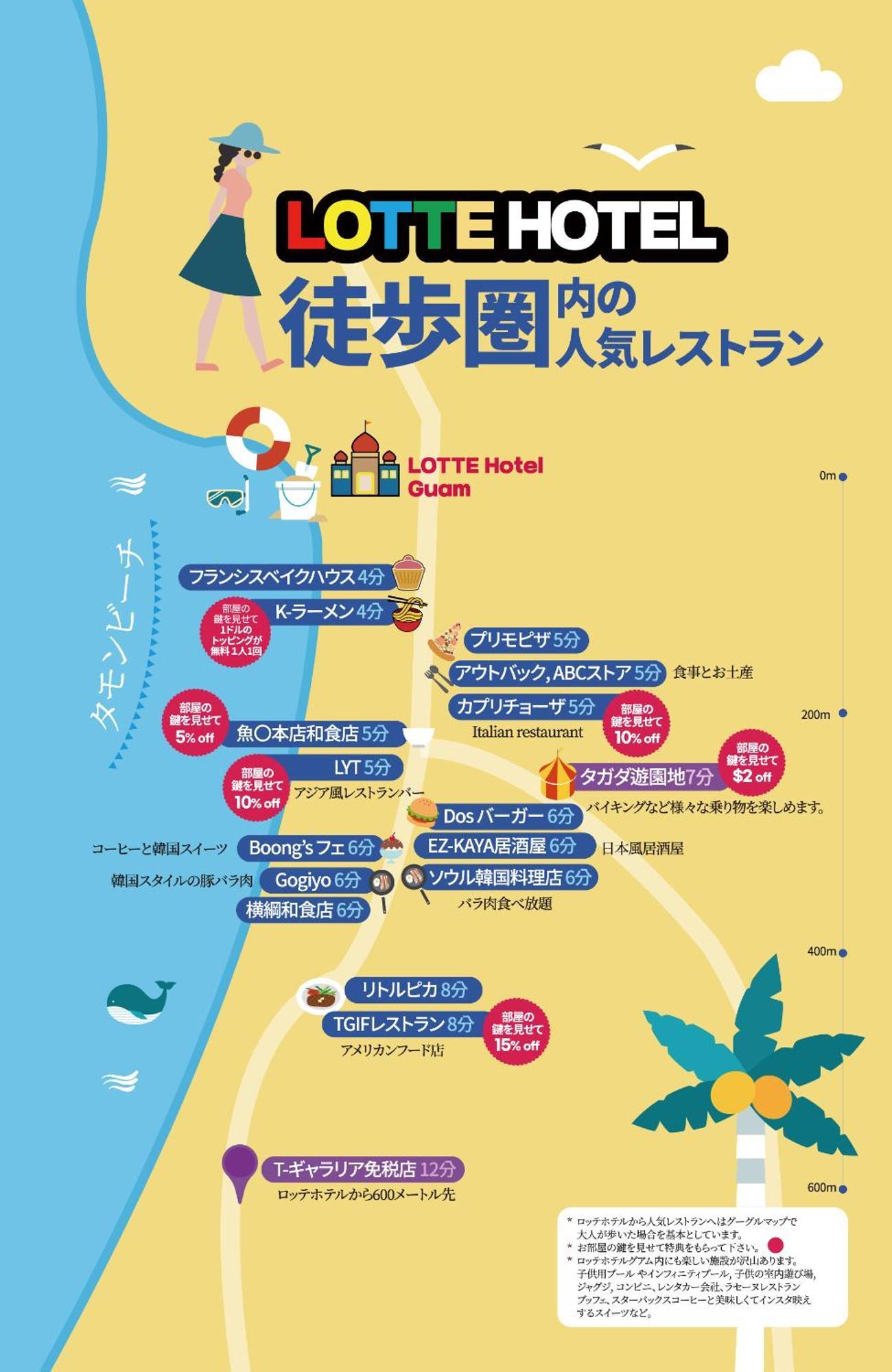 Lotte Hotel Guam Tumon Luaran gambar